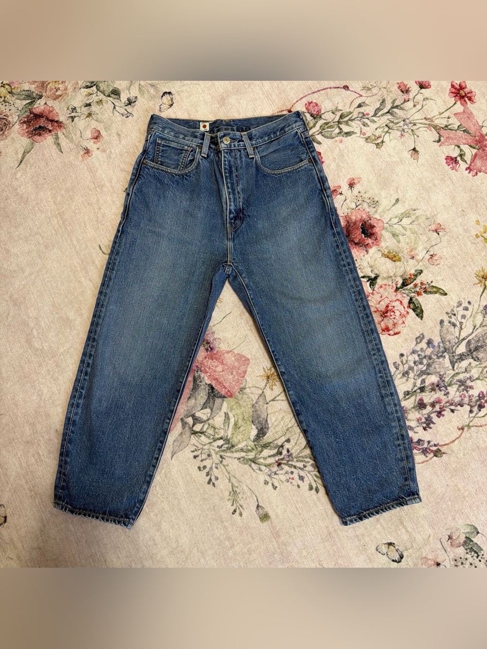 Made in Japan Levi’s women barrel jeans